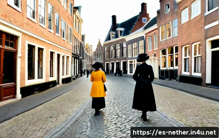 네덜란드와 벨기에의 역사적 관계 - Photorealistic historical scene illustrating the shared Low Countries heritage of the Netherlands an...